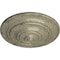 Ekena Millwork Classic Ceiling Medallion (Fits Canopies up to 4 1/8"), 13 1/4"OD x 1/2"P, Castle Stone Crackle CM13CLCSC - alternate 2